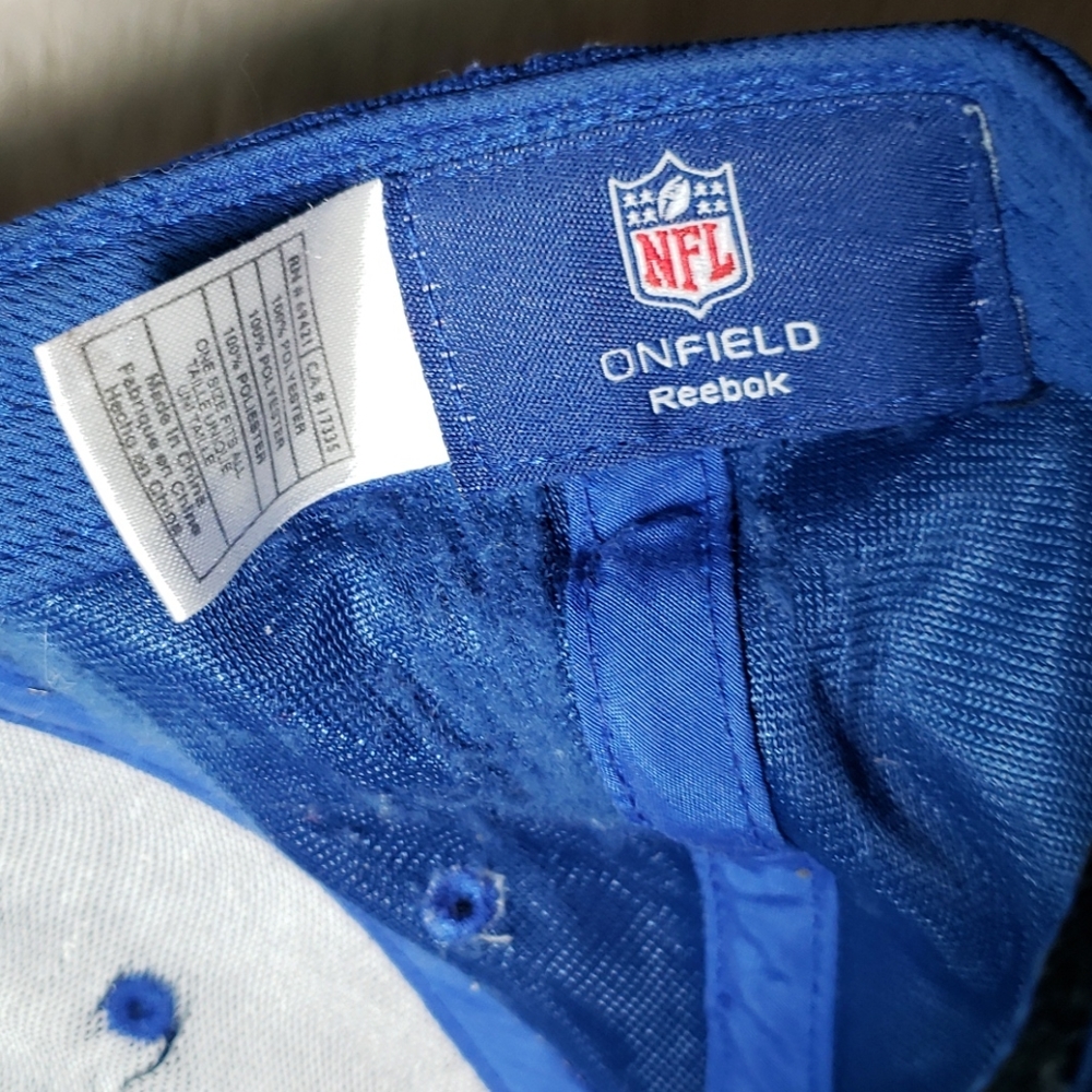 Reebok Colts NFL cap - Picture 6 of 7